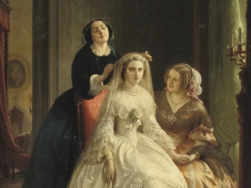 1811-Josephus Laurentius Dyckmans - La sposa